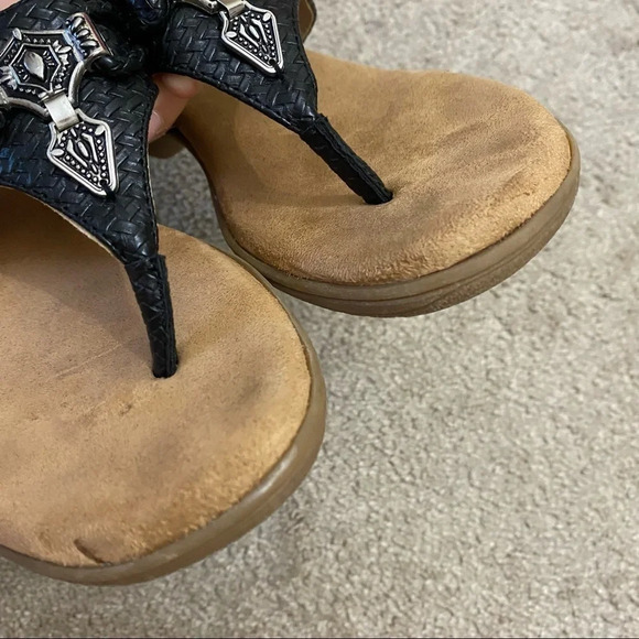 G.H. BASS & Co LUCY sandals women’s size 8M - Picture 7 of 14